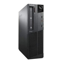 Lenovo® ThinkCentre® M92 Refurbished Desktop PC, Intel® Core™ i3, 8GB Memory, 128GB Solid State Drive, Windows® 10, RF610586