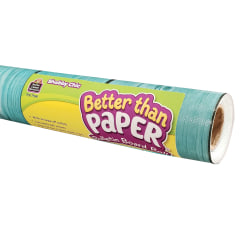 Teacher Created Resources® Better Than Paper® Bulletin Board Paper Rolls, 4' x 12', Shabby Chic, Pack Of 4 Rolls