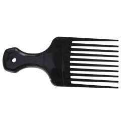Medline Hair Picks, 6" x 2 3/4", Black, Pack Of 144
