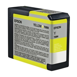 Epson® T5804 UltraChrome™ K3 Yellow Ink Cartridge, T580400