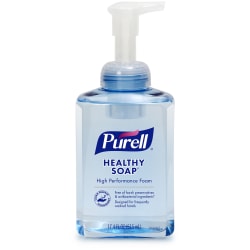 PURELL® Brand CRT HEALTHY SOAP® High Performance Foam, Fragrance Free, 17.4 oz Pump Bottle