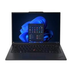 Lenovo ThinkPad X1 Carbon Gen 12 21KC00A8US 14" Notebook - WUXGA - Intel Core Ultra 7 155U - Intel Evo Platform - 21KC00A8US