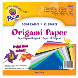 Pacon® Origami Paper, Pack Of 55 Sheets