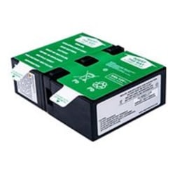 B3E - UPS battery (equivalent to: APC RBC124) - Sealed Lead Acid (SLA) - for P/N: BR1200G-RS, BR1500G-AR, BR1500G-RS, BX1500M, BX1500M-LM60, SMC1000-2UTW, SMC1000I-2UC