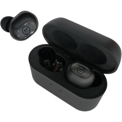 Morpheus 360® PULSE 360 True Wireless Earbuds, Wireless In-Ear Headphones- CVC 8.0 Noise Cancelling, Magnetic Charging Case, 40 Hour Play time, Black TW7500B - Stereo - True Wireless - Bluetooth - Earbud - Binaural - In-ear - Noise Canceling - Black