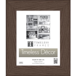 Timeless Frames® Shea Home Essentials Frame, 12"H x 8"W x 1"D, Brown