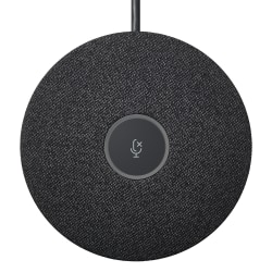 Logitech® Rally Mic Pod, Graphite