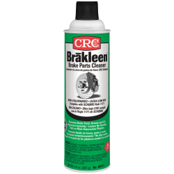 CRC Brakleen® Non-Chlorinated Very Low VOC Brake Parts Cleaner, 14 Oz Can, Case Of 12