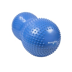 Bouncyband Sensory Peanut Stability Ball, 20" x 36", Blue
