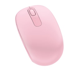 Microsoft® 1850 Wireless Mobile Mouse, Light Orchid