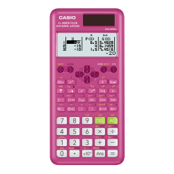Casio® fx-300ES PLUS Natural-V.P.A.M. 2nd Edition Scientific Calculator, Pink, FX-300ESPLS2-PK