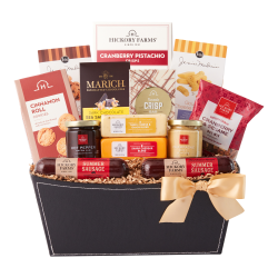 Hickory Farms - Ultimate Party Snacks Gift Basket - 13 itms