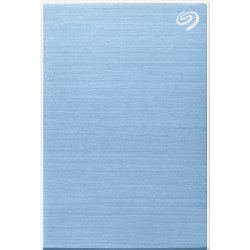 Seagate One Touch STKB2000402 2 TB Portable Hard Drive - 2.5" External - Light Blue - USB 3.0 - 2 Year Warranty