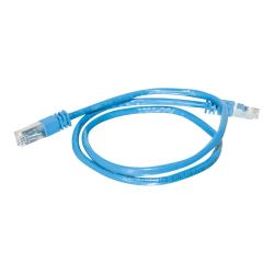 C2G 10ft Cat5e Snagless Shielded (STP) Ethernet Cable - Cat5e Network Patch Cable - PoE - Blue - Patch cable - RJ-45 (M) to RJ-45 (M) - 10 ft - STP - CAT 5e - molded, stranded - blue
