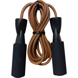 GoFit Leather Jump Rope - 108" Length - Leather
