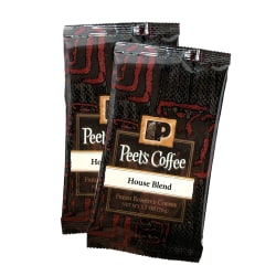 Peet's® Coffee & Tea Single-Serve Coffee Packets, House Blend, Carton Of 18