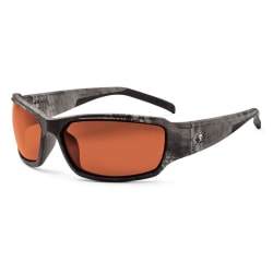 Ergodyne Skullerz® Safety Glasses, Thor, Polarized, Kryptek Typhon Frame, Copper Lens