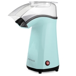 Nostalgia 16-Cup Air Pop Popcorn Maker, Aqua