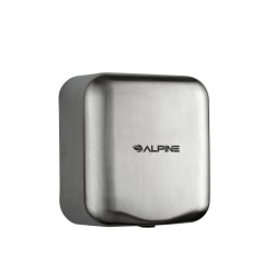 Alpine Hemlock Commercial Automatic High-Speed 220V Electric Hand Dryer, Black