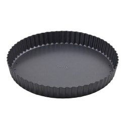 Winco Quiche Pan, 10", Silver