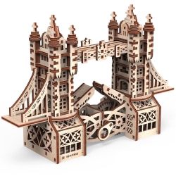 Mr.PLAYWOOD Tower Bridge S 3D Wooden STEM Model