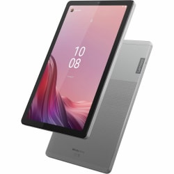 Lenovo Tab M9 TB310FU Tablet - 9" HD - MediaTek MT6769V/CU Helio G80 (12 nm) Octa-core - 4 GB - 64 GB Storage - Android 12 - Arctic Gray - Cortex A75 Dual-core (2 Core) 2 GHz + Cortex A55 Hexa-core (6 Core) 1.80 GHz