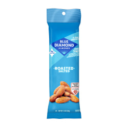 Blue Diamond Roasted Salted Almonds, 1.5 Oz, Total Qty 1
