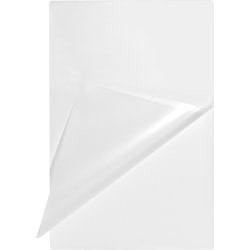 Business Source 5 mil Menu Laminating Pouches - Laminating Pouch/Sheet Size: 11.50"x 17.50"x5 mil Thickness -  - 20868