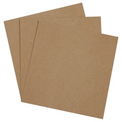 Partners Brand Chipboard Pads, 8" x 8", Kraft, Case Of 675