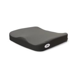 Medline Contour Basic Wheelchair Seat Cushion, 3"H x 16"W x 16"D, Black