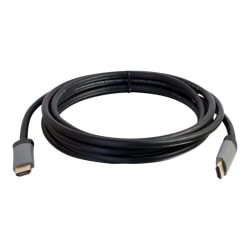 C2G 1m (3ft) HDMI Cable with Ethernet - High Speed CL2 In-Wall Rated - M/M - HDMI for Audio/Video Device - 3.28 ft - 1 x HDMI Male Digital Audio/Video - 1 x HDMI Male Digital Audio/Video - Black