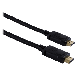 Ativa® Premium HDMI Cable with Ethernet, 6’, Black, 36550