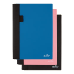 Office Depot® Brand Stellar Weekly/Monthly Academic Planner, 5-1/2" x 8-1/2", Assorted Colors, July 2019 to June 2020