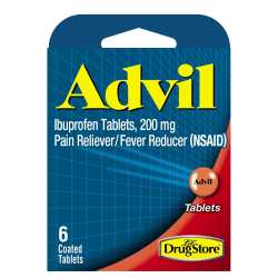 Advil Ibuprofen, Packet Of 6 Pills