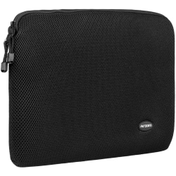 Argom Tech Notebook Sleeve For 14" Notebooks, 14-3/16"H x 5/8"W x 14-3/16"D, Black