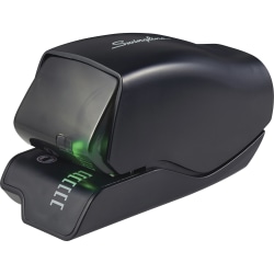 Swingline® 502e Desktop Electric Stapler, 6-1/8" x 11", Black