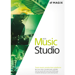 Magix ACID Music Studio 10, Disc