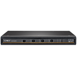 Avocent Vertiv Cybex Secure MultiViewer KVM Switch - 16 port - NIAP Approved - Dual AC - Secure Desktop KVM Switches - Secure KVM Switch - Dual Head - NIAP Certified - Secure Keyboard - 4 to 16 Port