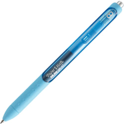 Paper Mate® InkJoy® Gel Pen, Medium Point, 0.7 mm, Bright Blue Barrel, Bright Blue Ink