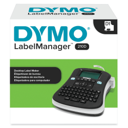 DYMO® LabelManager® 210D Labeler