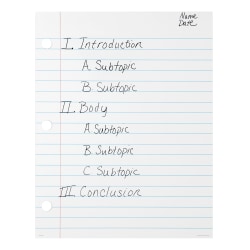 Learning Resources® Magnetic Wet Erase Paper Notebook, 28" x 22", White