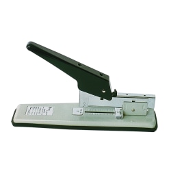 SKILCRAFT® Heavy-Duty Stapler, Black/Gray
