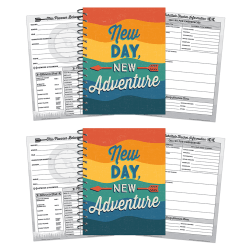 Eureka Adventurer Lesson Plan Spiral Bound Book, Pack Of 2