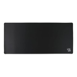 LEXIP XXL Gaming Mousepad, 15-13/16" x 35", Black, JVAPCM00609
