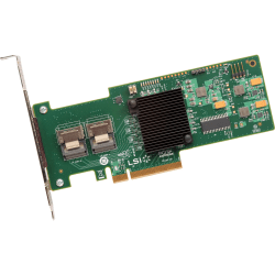 Cisco MegaRAID SAS 9240-8i - Serial ATA/600 - PCI Express 2.0 x8 - Low-profile - Plug-in Card - RAID Supported - 0, 1, 5, 10, 50, JBOD RAID Level - 2 x SFF-8087 - 2 Total SAS Port(s) - 2 SAS Port(s) Internal