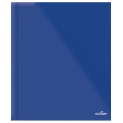 Office Depot® Brand Stellar Laminated 3-Prong Paper Folder, Letter Size, Blue