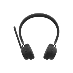 Lenovo Wireless Stereo Headset - Stereo - Wireless - Bluetooth - 98.4 ft - 32 Ohm - 20 Hz to 20 kHz - 4XD1Q30302