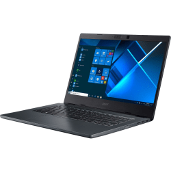 Acer TravelMate P4 Laptop, 14" Screen, Intel® Core™ i5, 8GB Memory, 256GB Solid State Drive, Slate Blue, Windows® 10 Pro