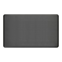 GelPro NewLife EcoPro Commercial Grade Anti-Fatigue Floor Mat, 60" x 36", Black
