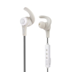 Altec Lansing® Sport Waterproof Bluetooth® Earbuds, White, MZX857-WHT